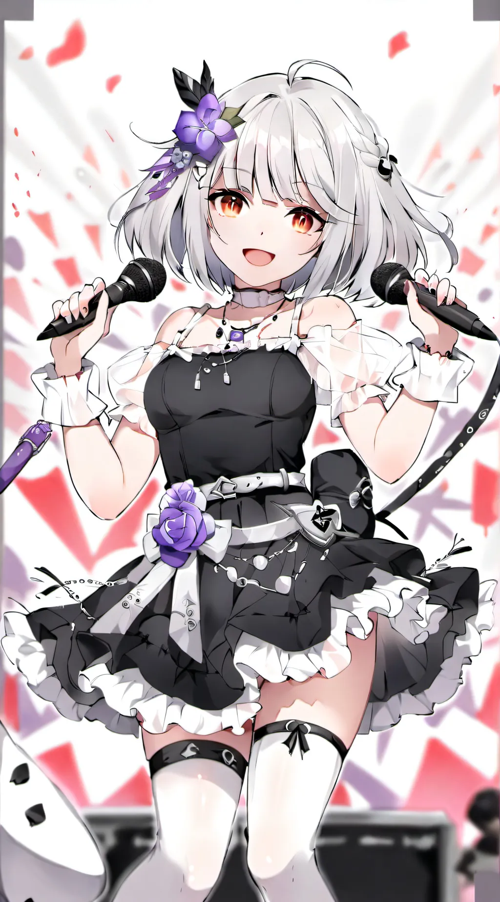 ai character: Lily background