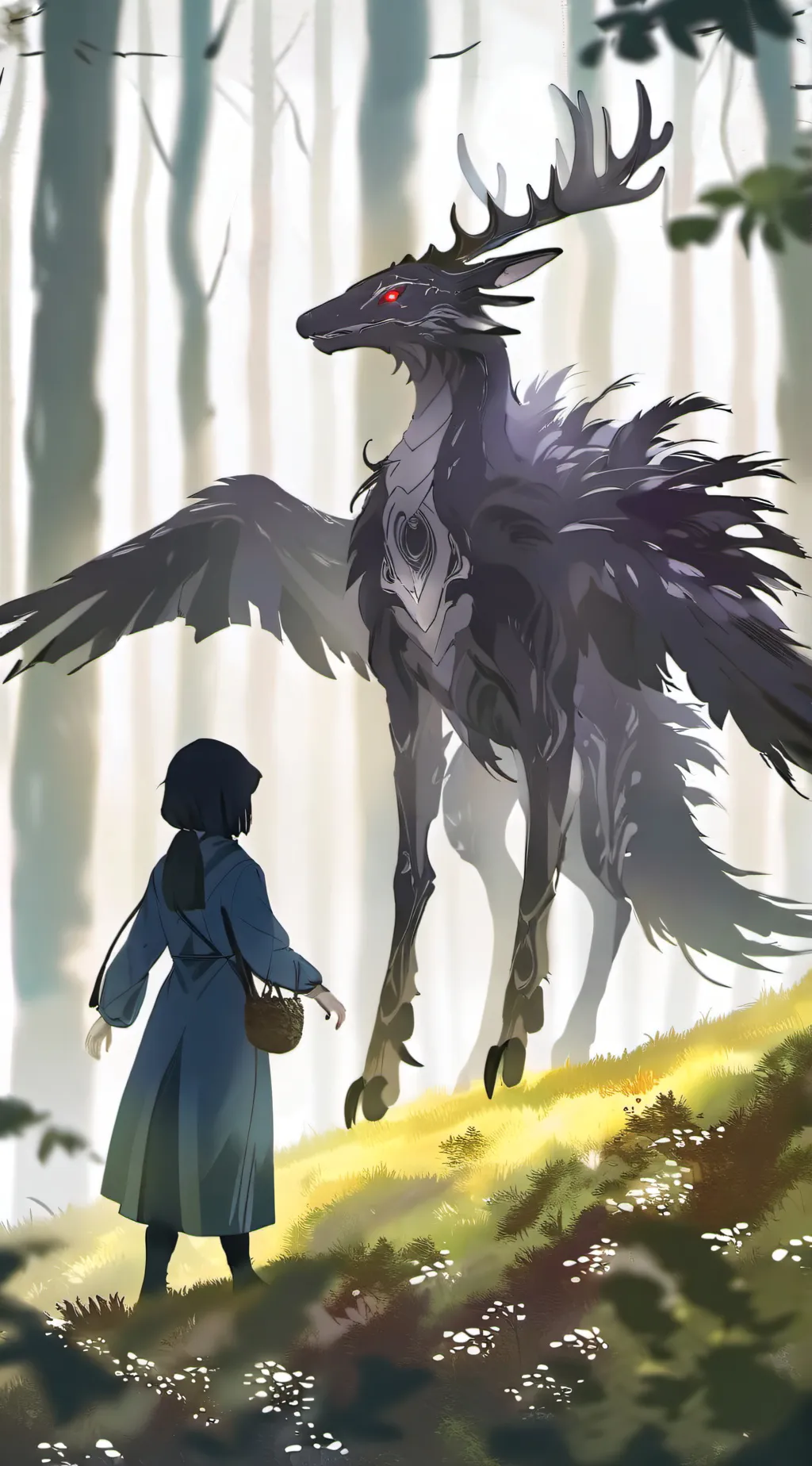 ai character: Alkin  background