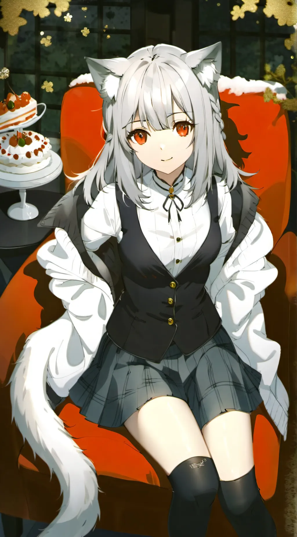 ai character: Sophia background