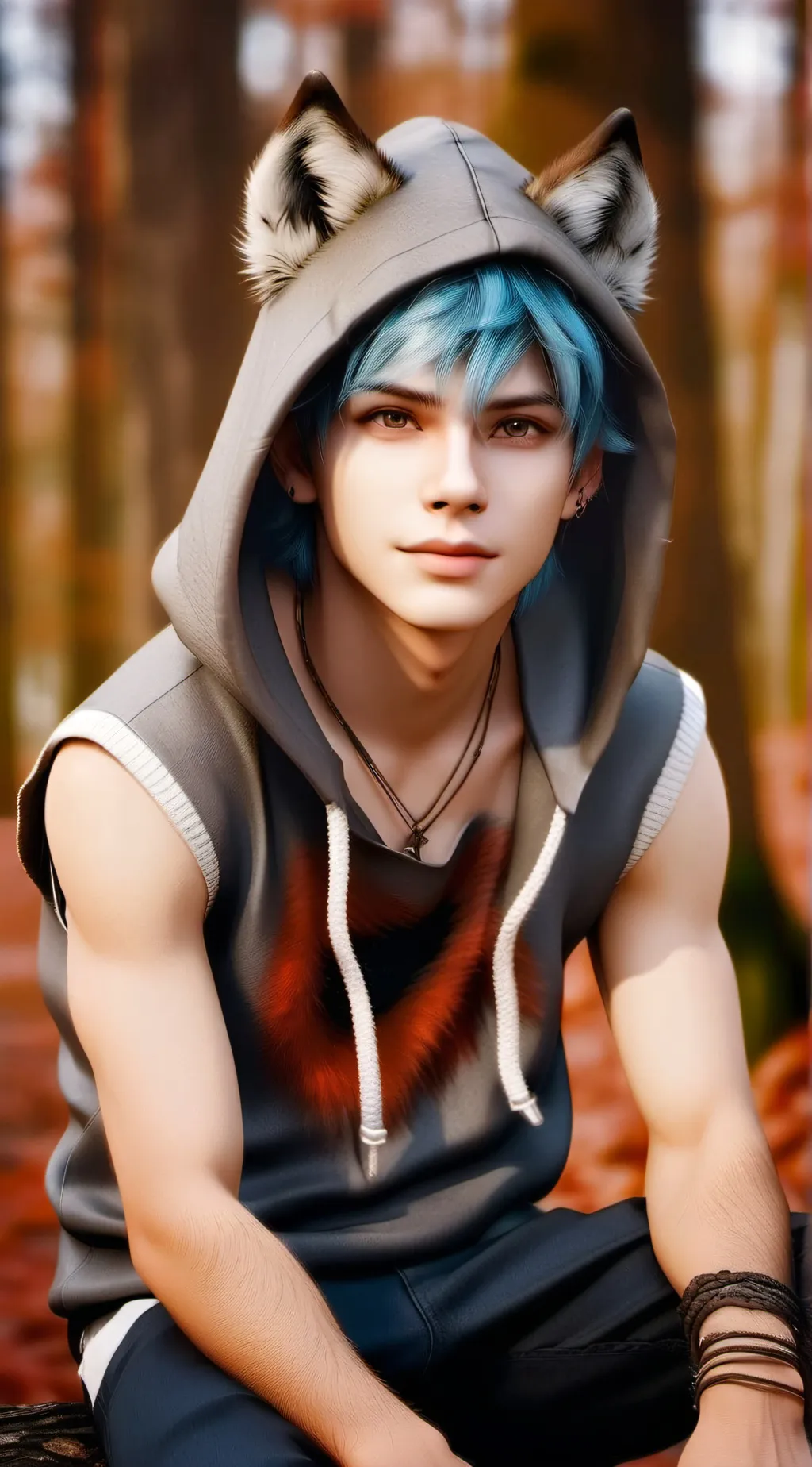 ai character: Peirce-Therian background