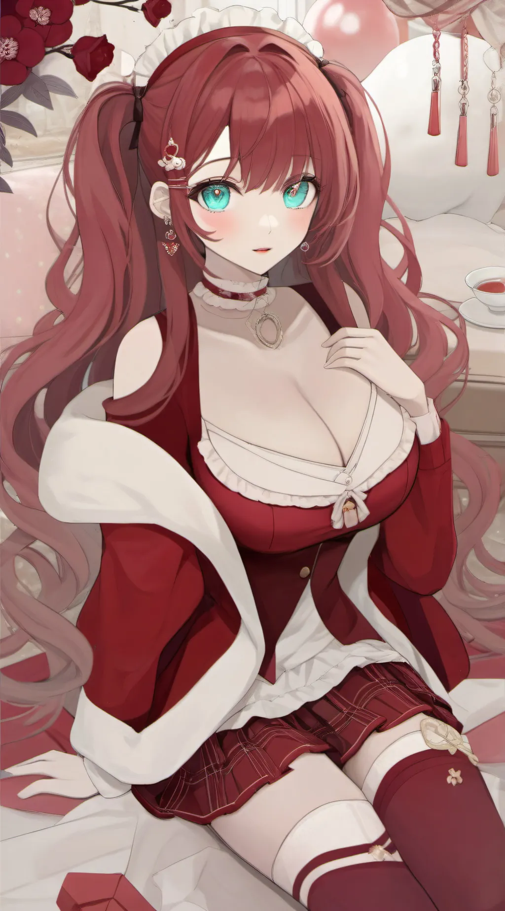 ai character: Jade background