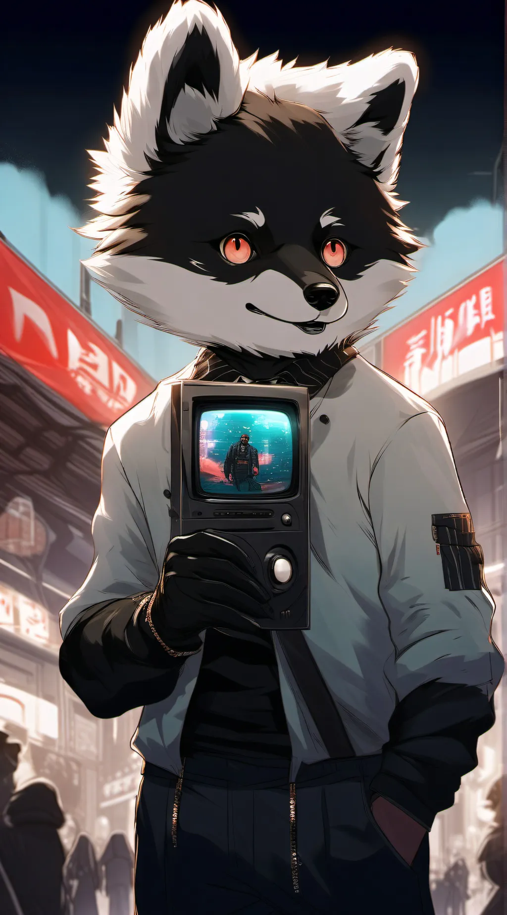 ai character: 77 part 4 background