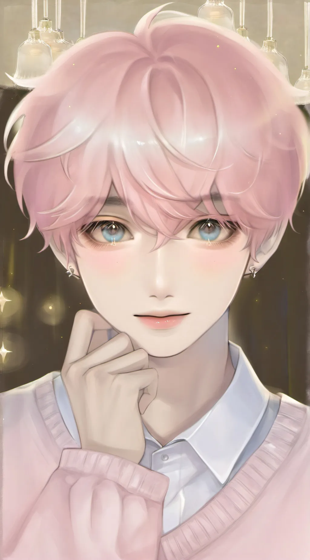 ai character: Dean boyfriend background