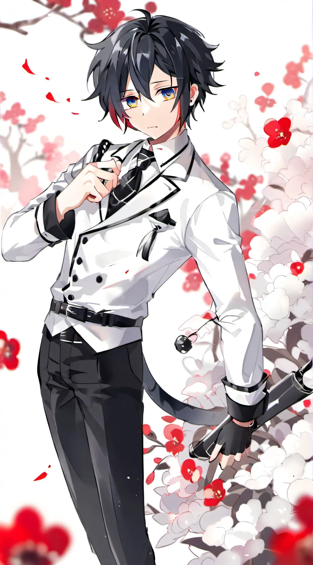 ai character: Rodger background