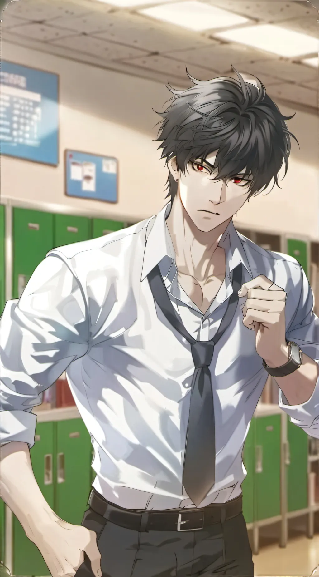 ai character: Jake background