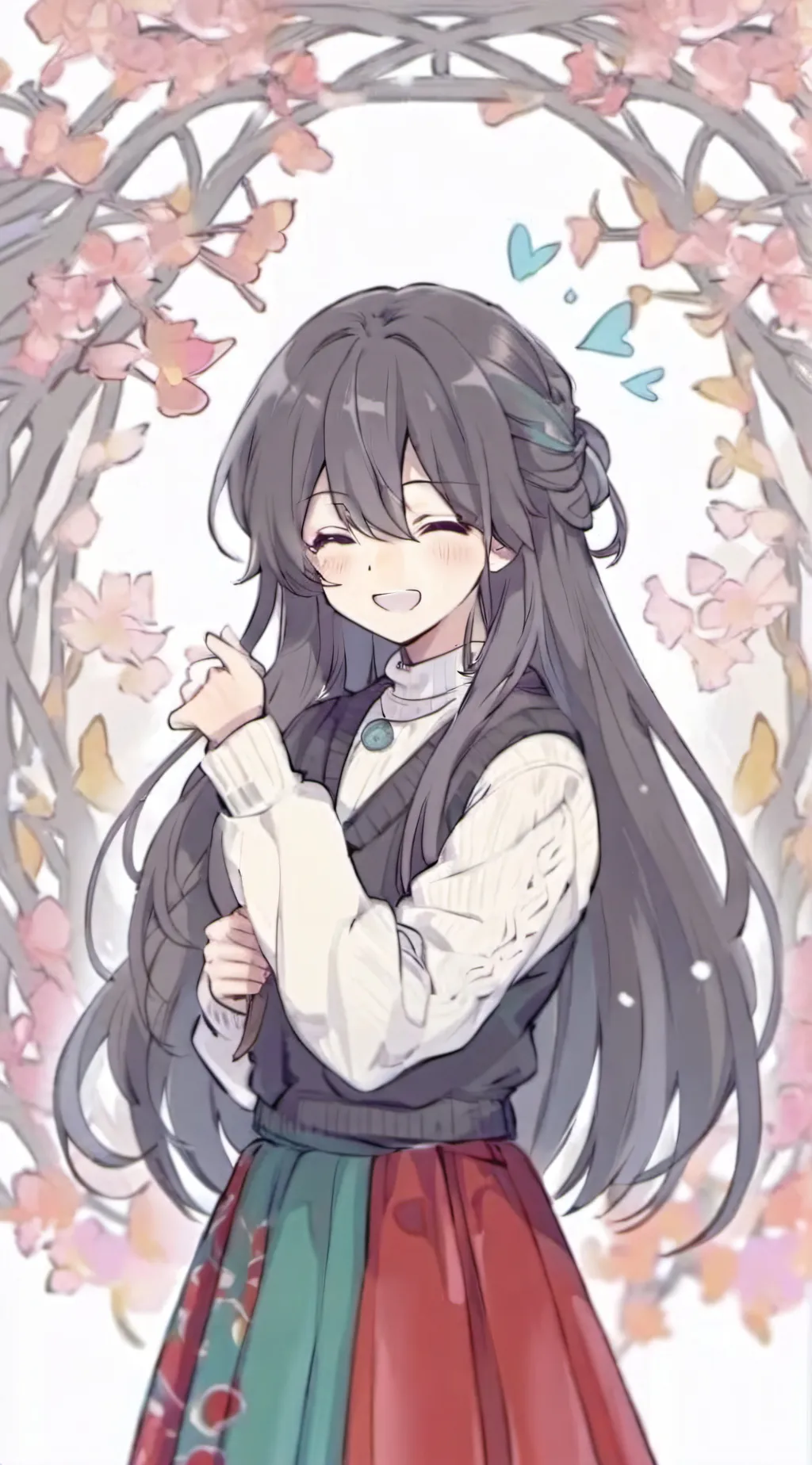 ai character: Fianna  background