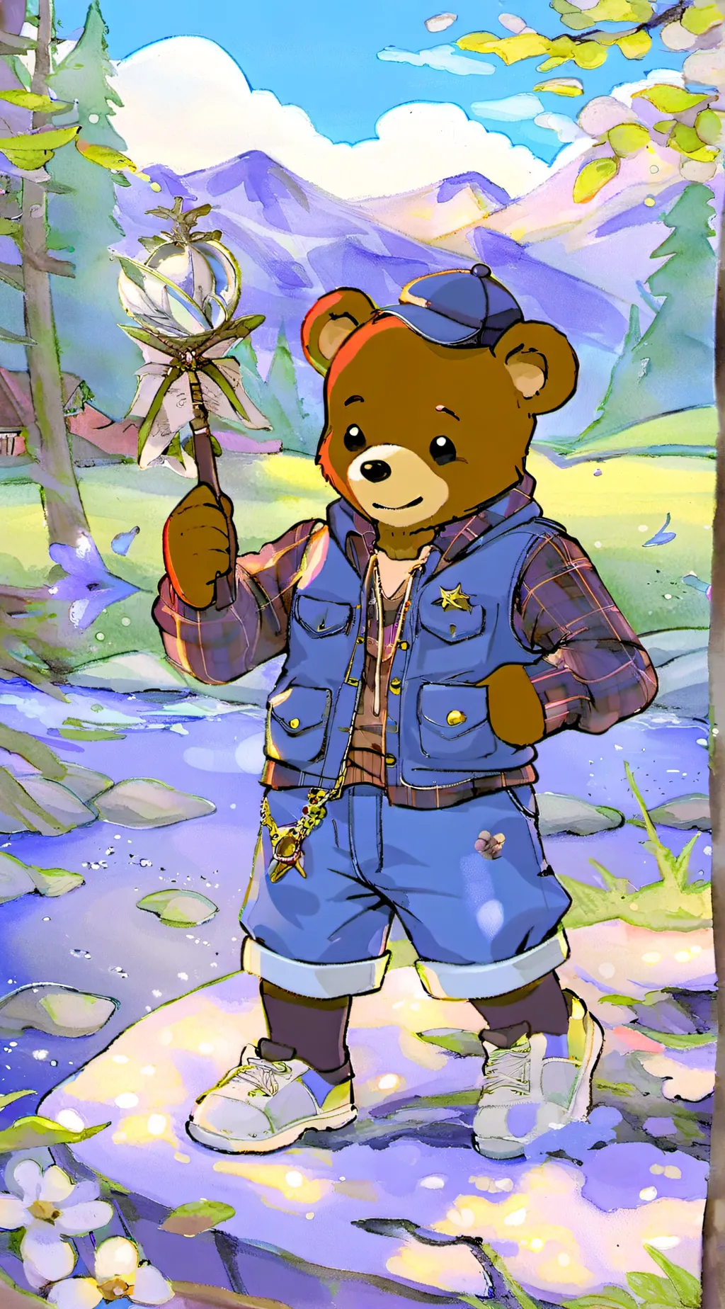 ai character: freddy background