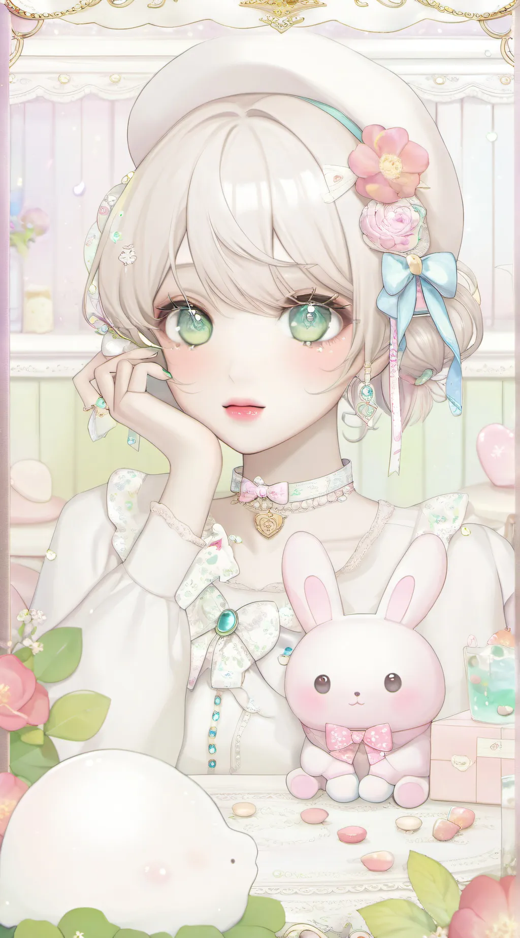 ai character: Bitch background