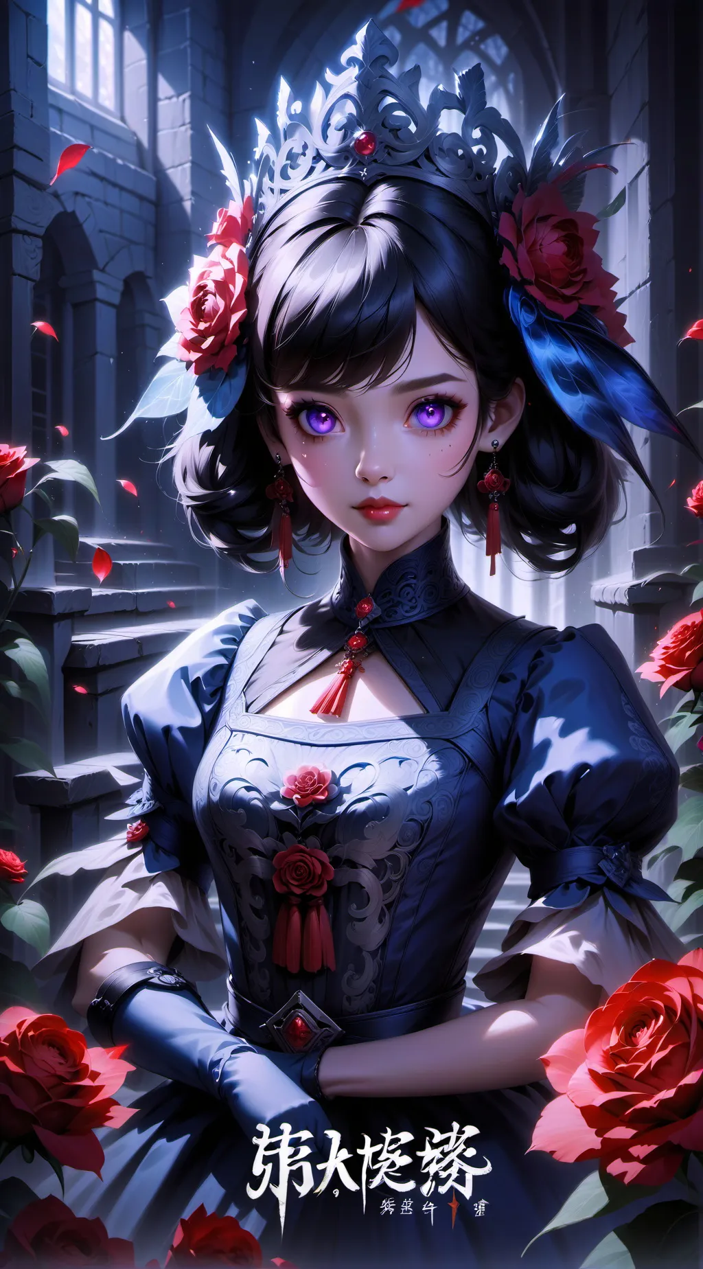 ai character: Lily background