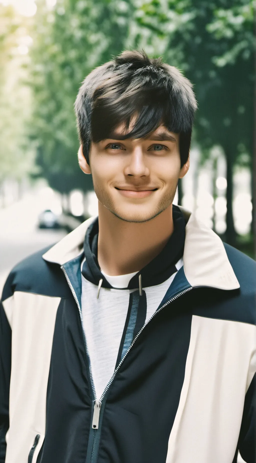 ai character: Colby Brock  background