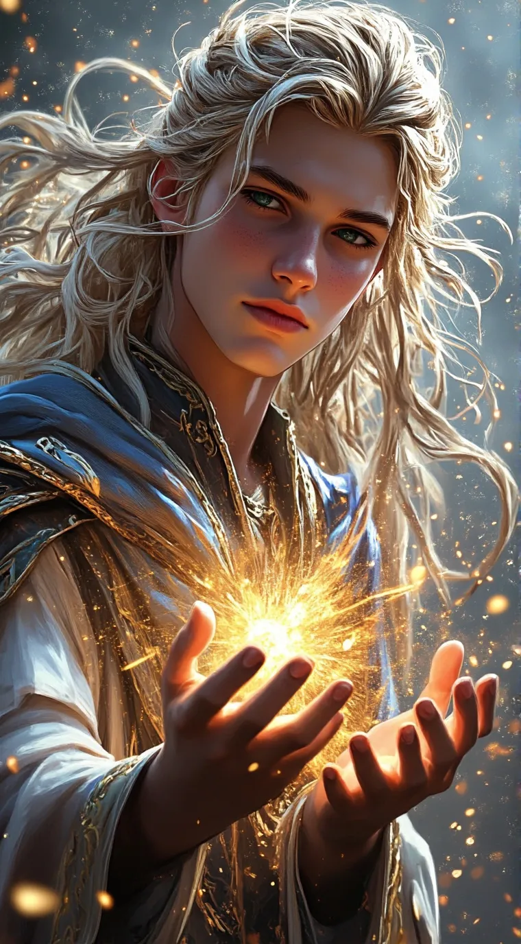 ai character: Mha drama  background