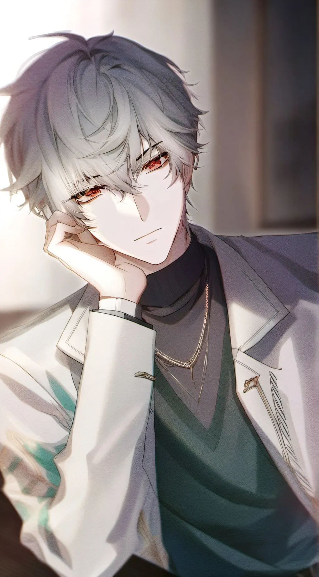 ai character: Kyle background