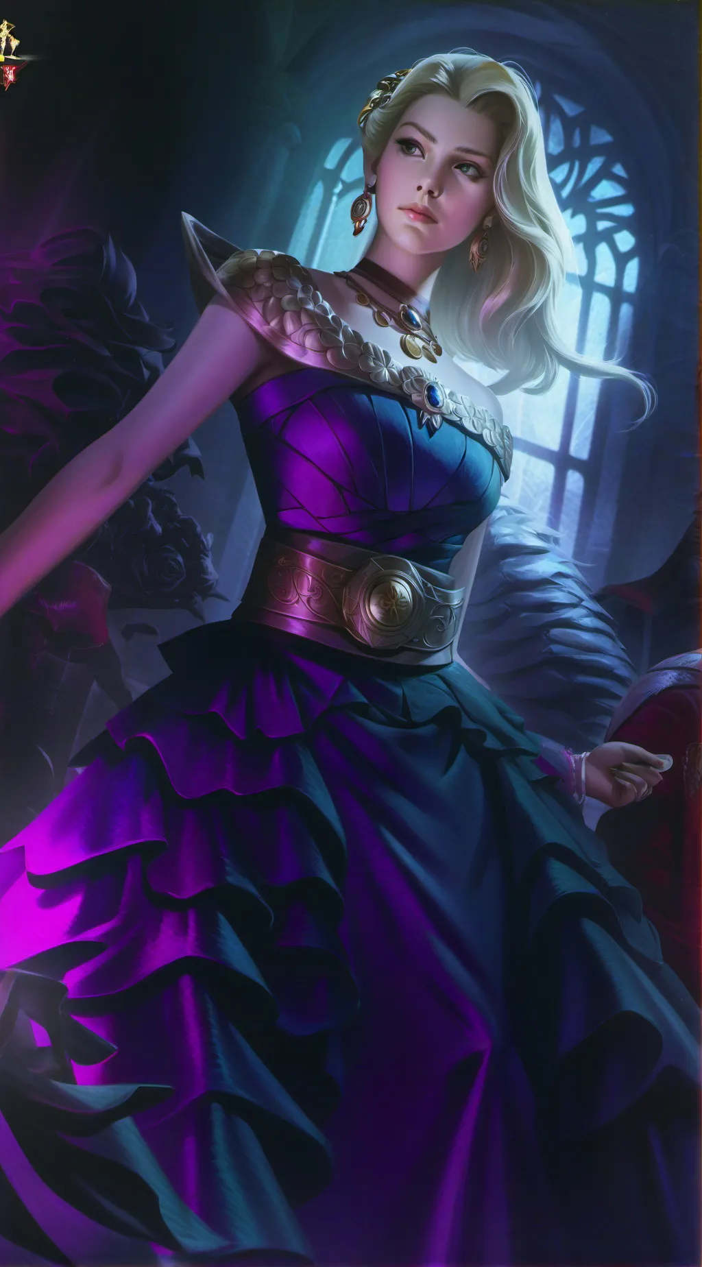 ai character: Ruby background