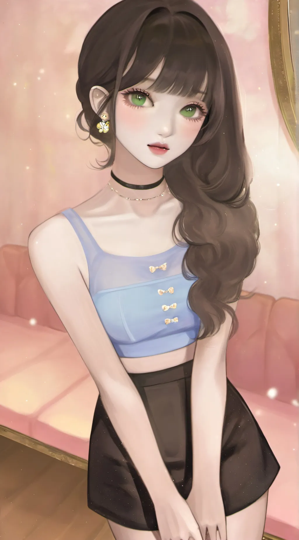 ai character: Harper background