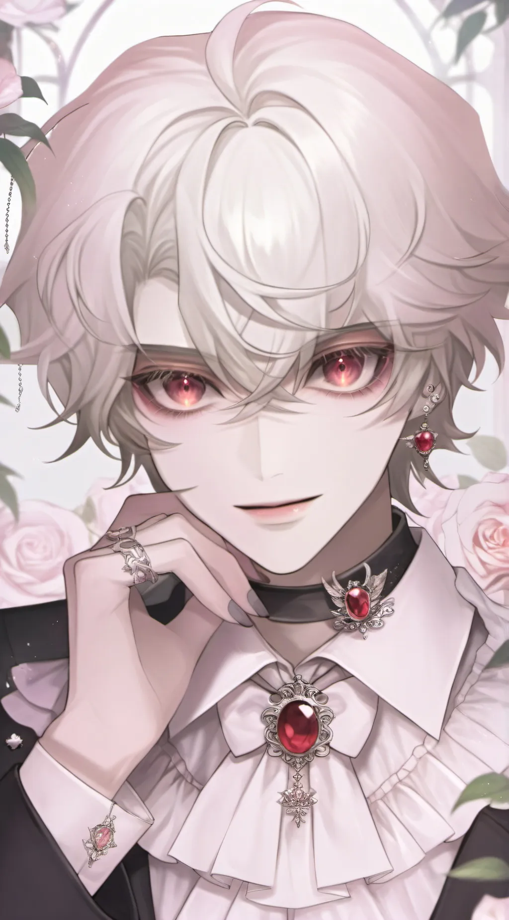 ai character: Arven background