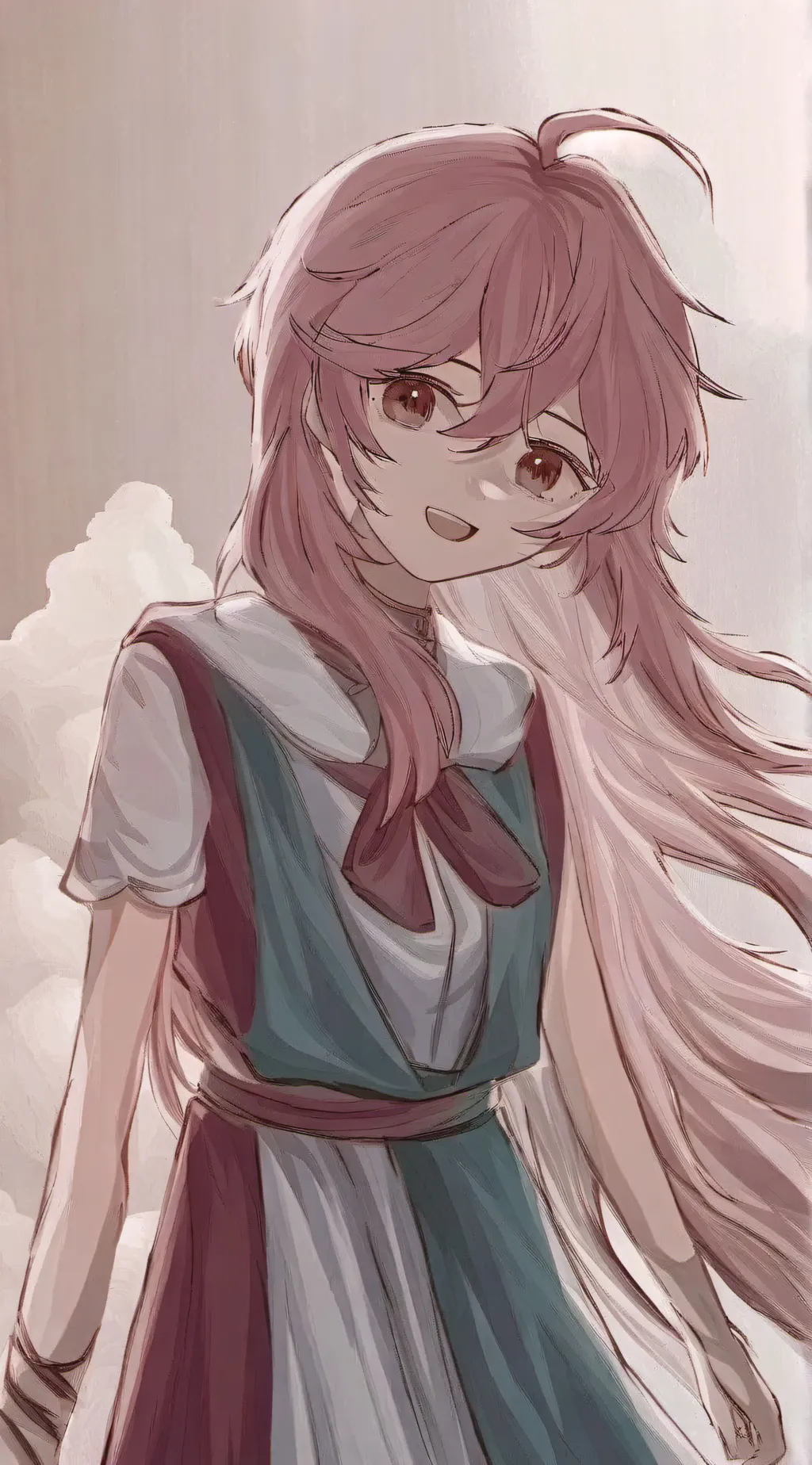 ai character: Ashley Carter background