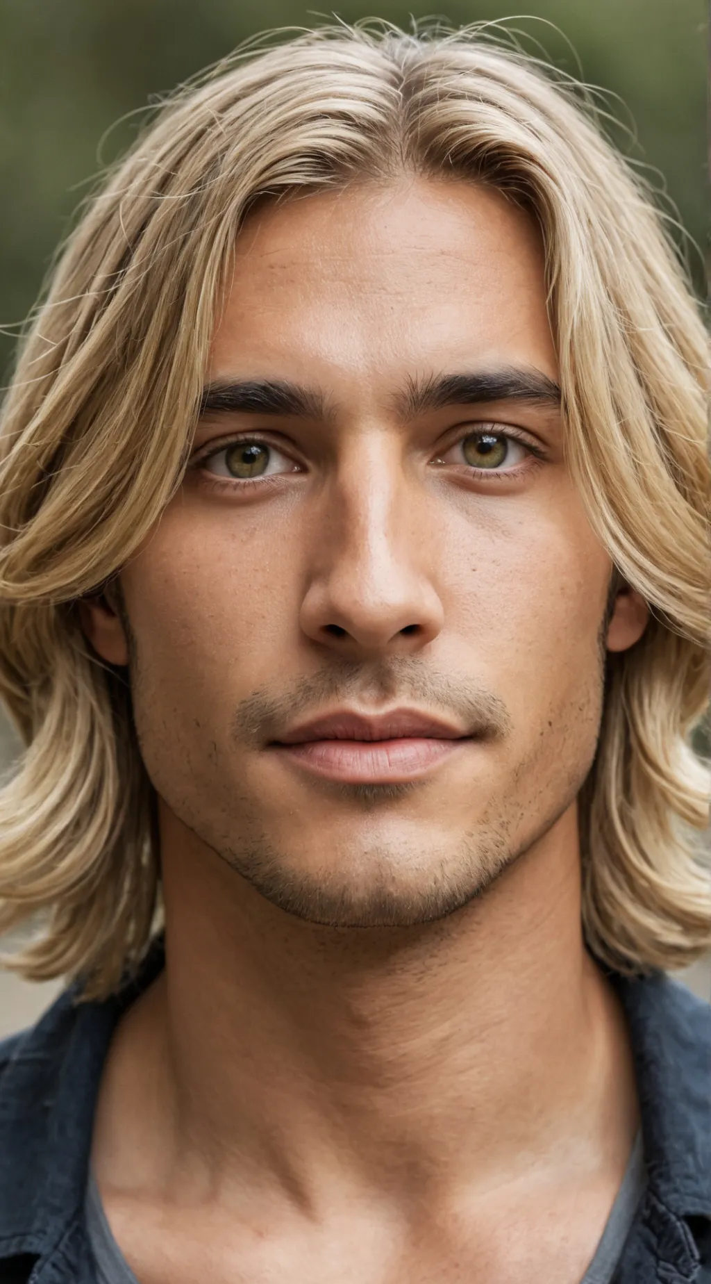 ai character: Haymitch Abernathy background