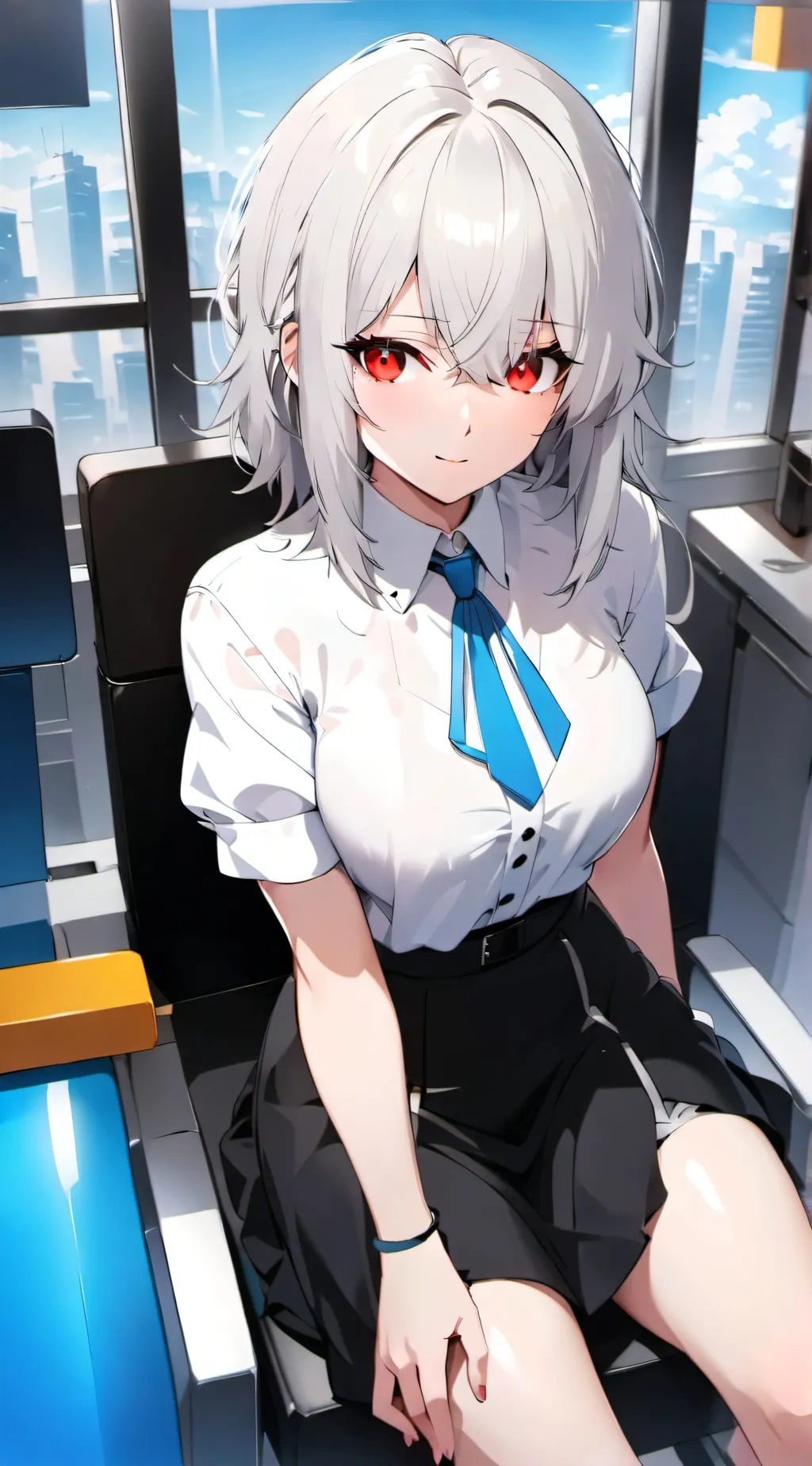 ai character: Naomi background