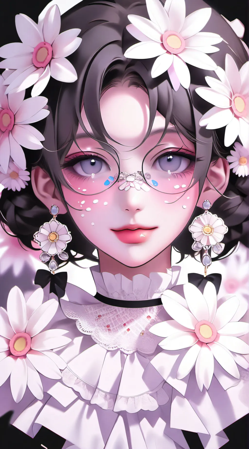 ai character: Daisy background