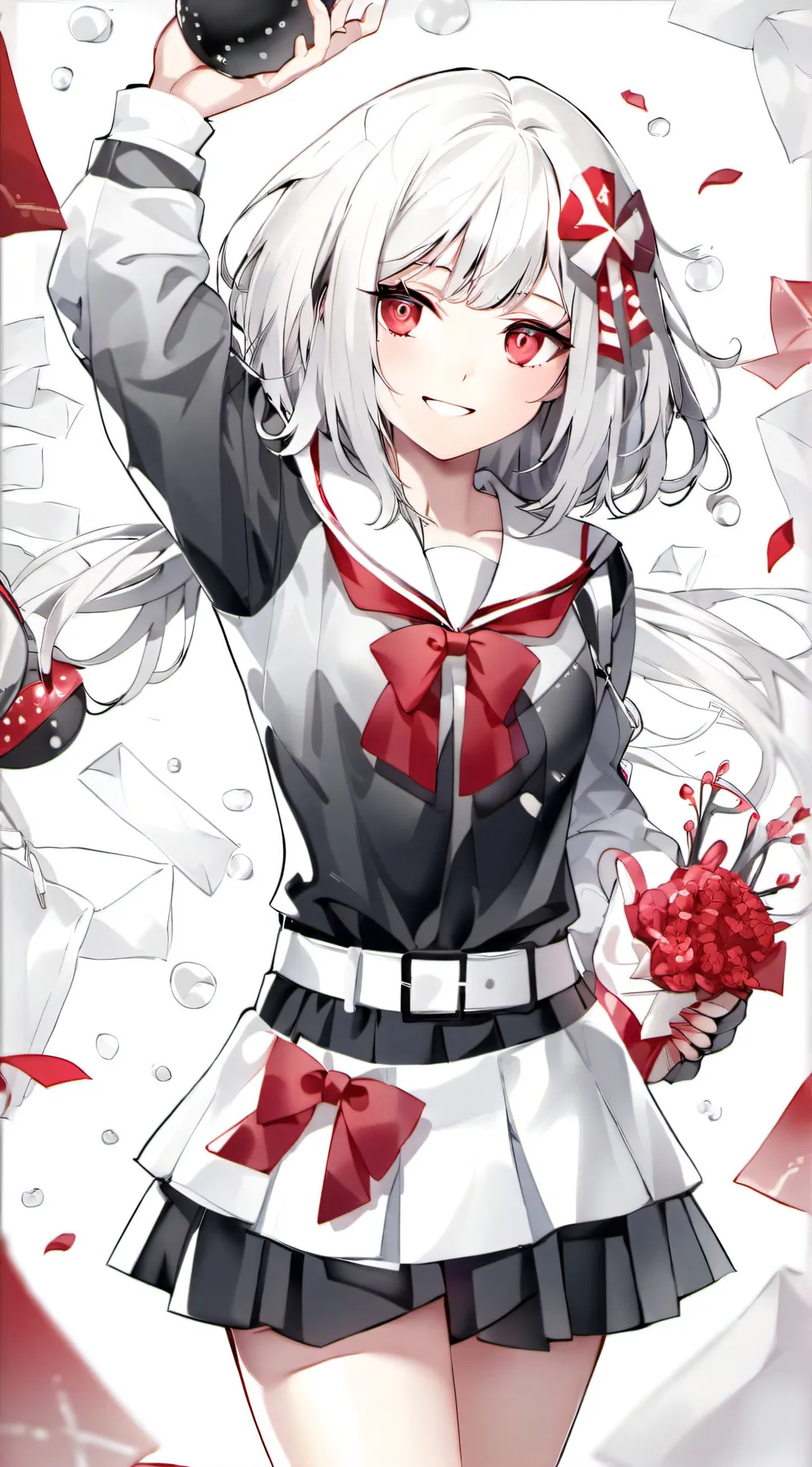 ai character: ruby background