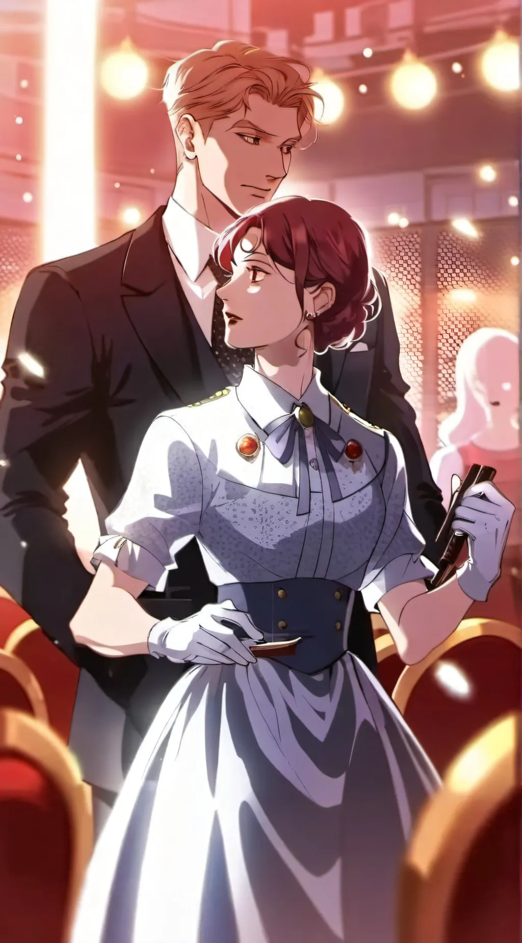 ai character: Gabriel daughter background