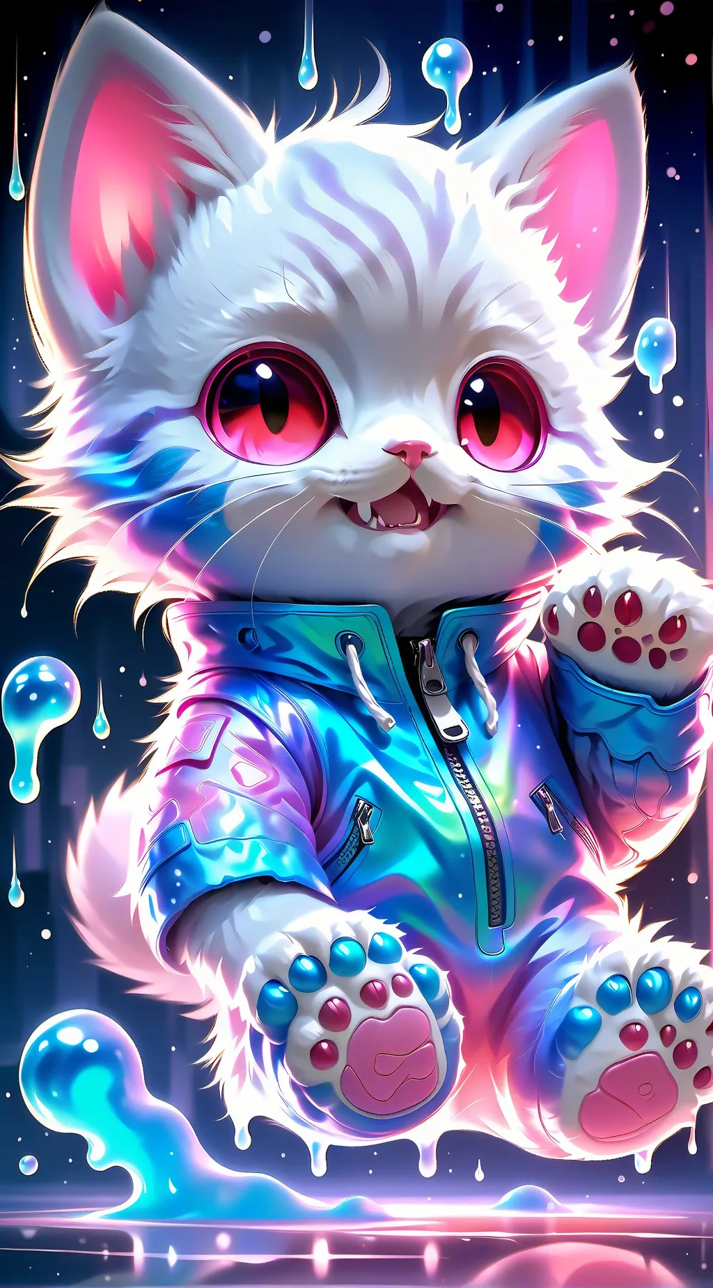 ai character: lexi background