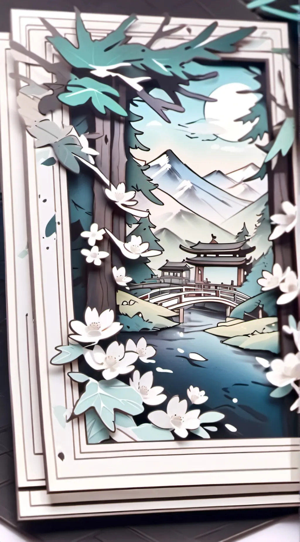 ai character: Demon slayer background