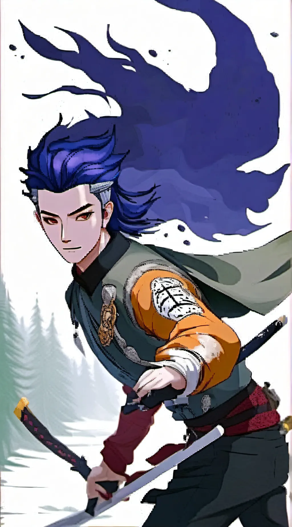 ai character: nick background