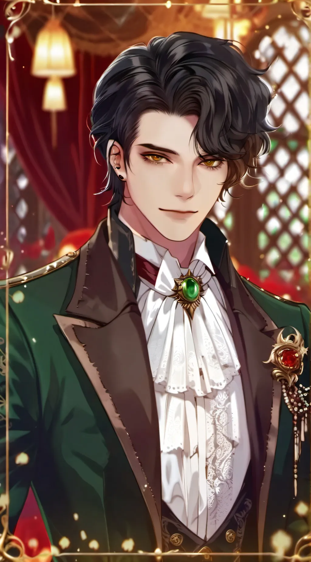 ai character: 🤭{Xavier}🤭 background