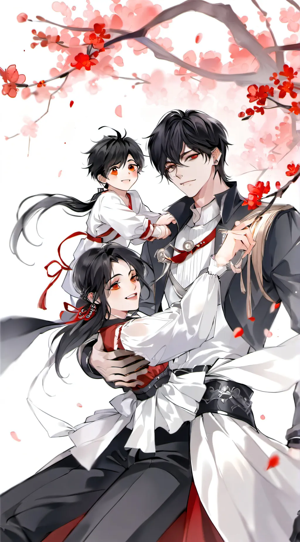 ai character: Ryota and opal background