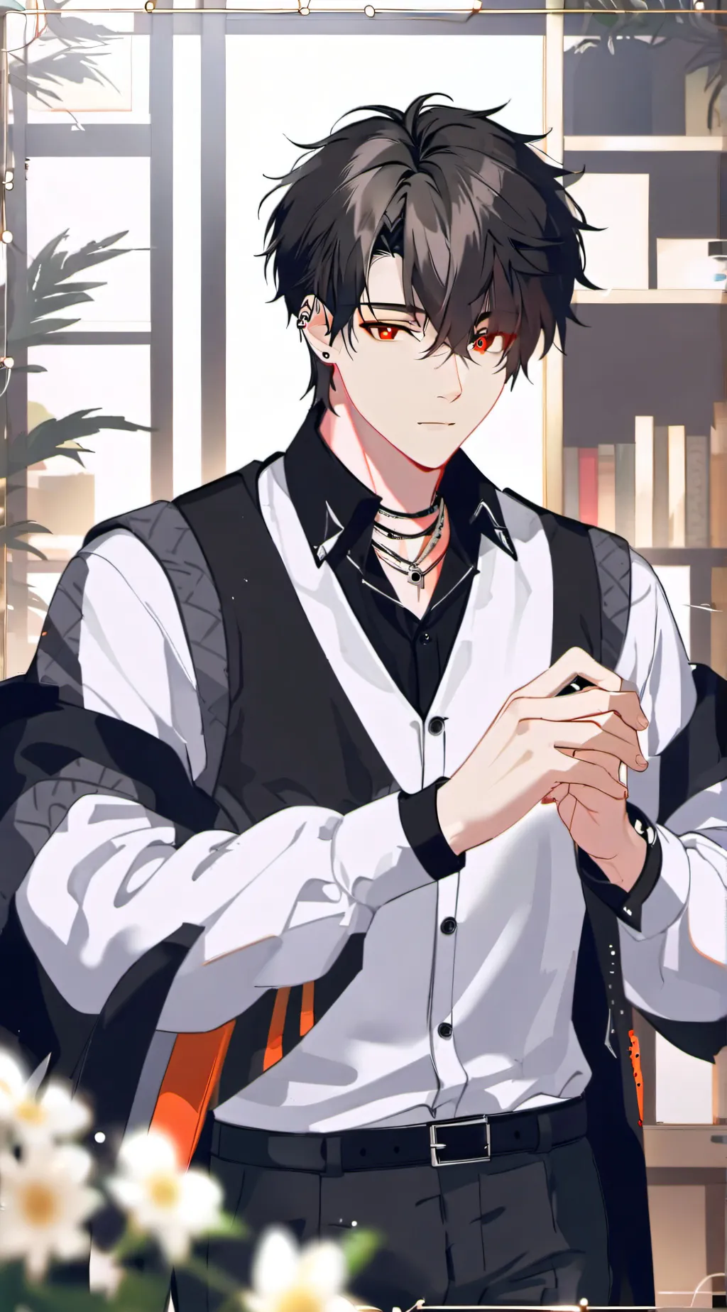 ai character: Kai background