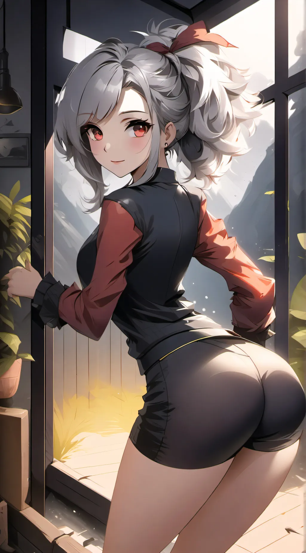 ai character: Ava,you,lily,emliy background