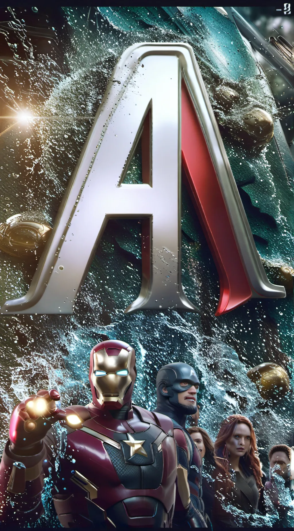 ai character: Avengers background