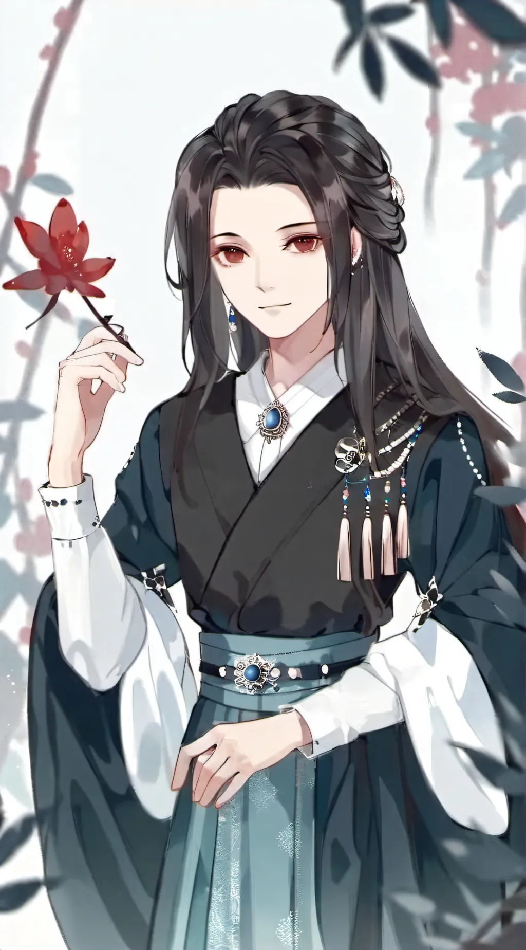 ai character: You x muichiro background