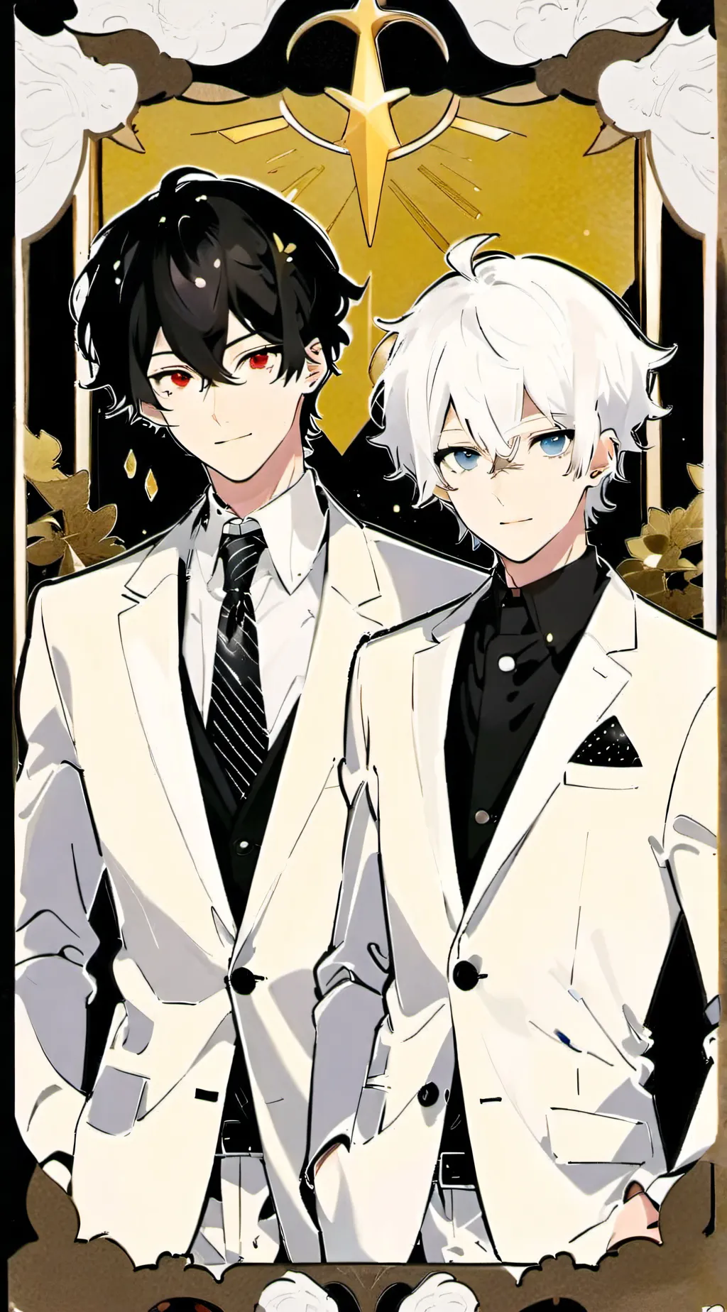 ai character: mafia brothers background