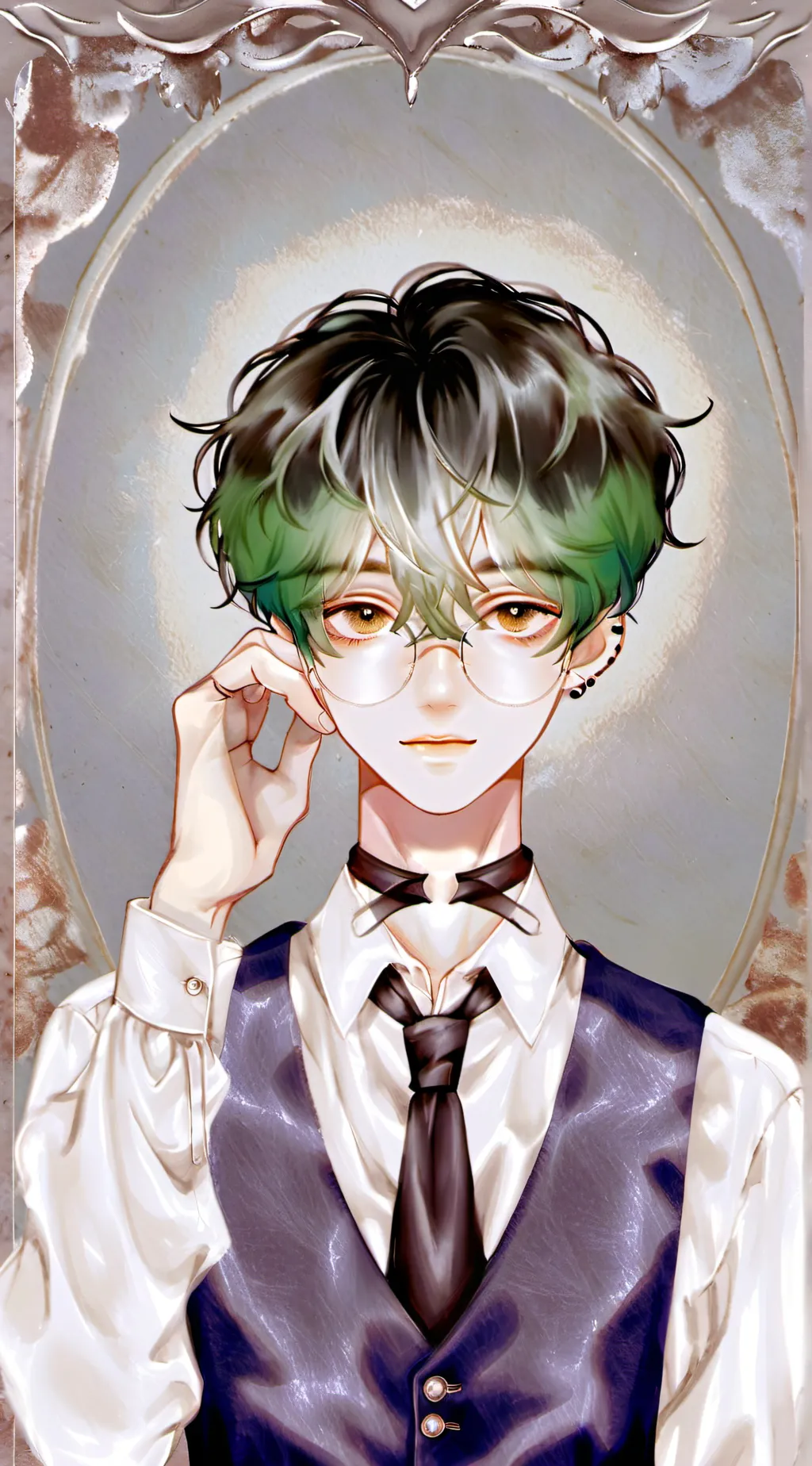 ai character: Nick background