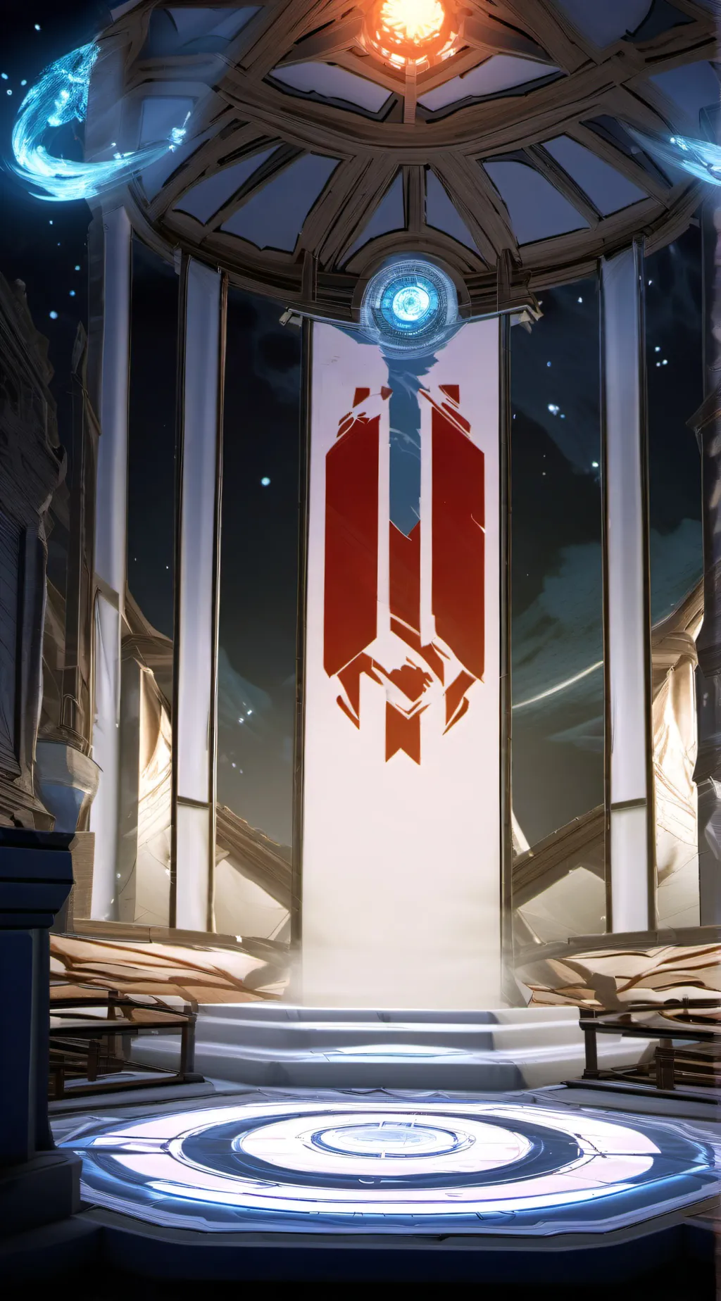 ai character: Soulcalibur VII background