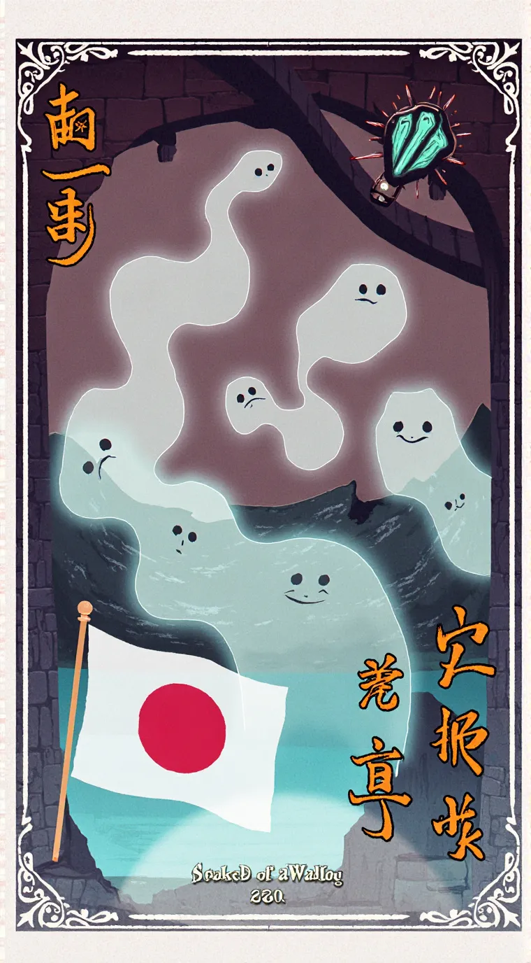 ai character: Flags… background