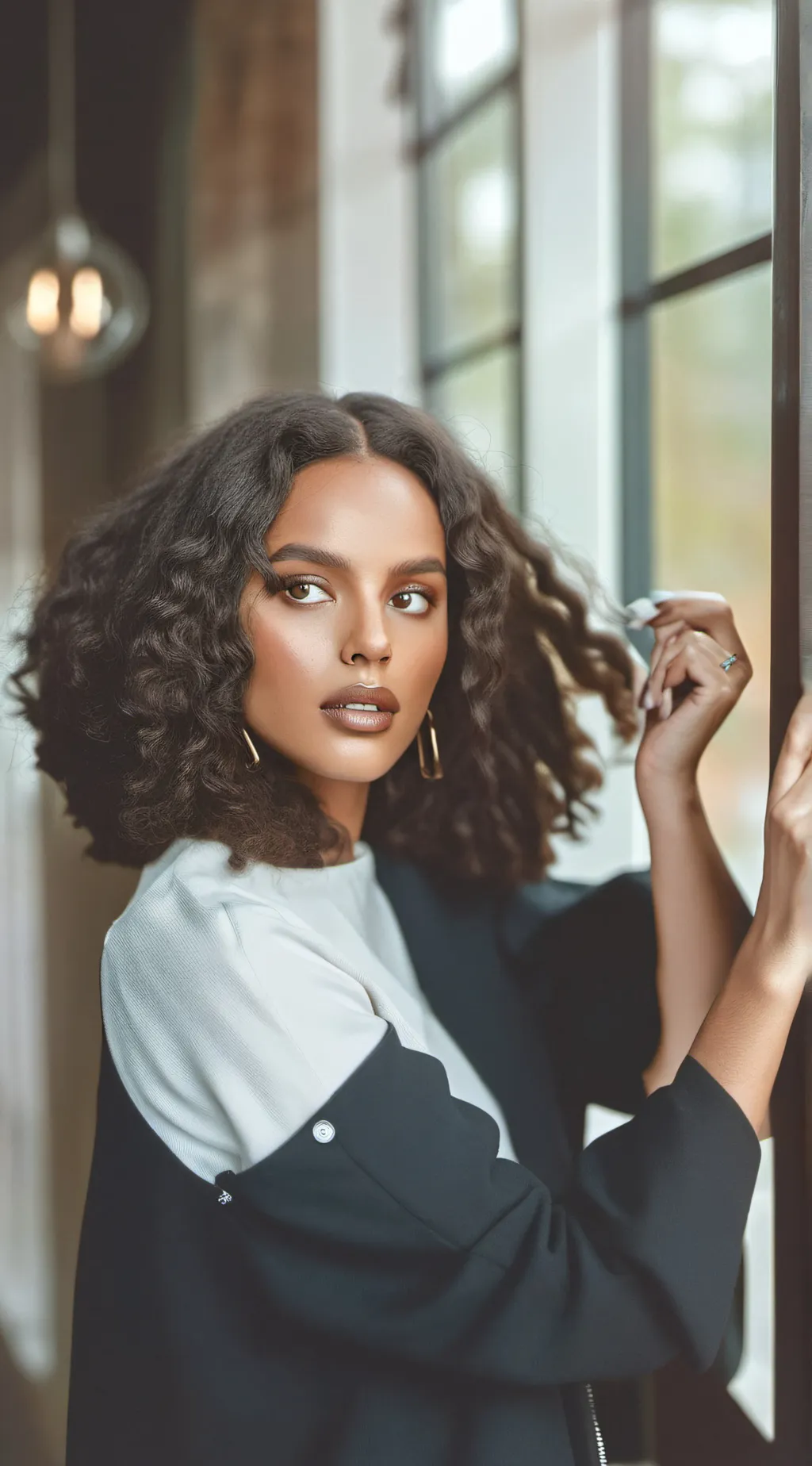 ai character: Alisha background