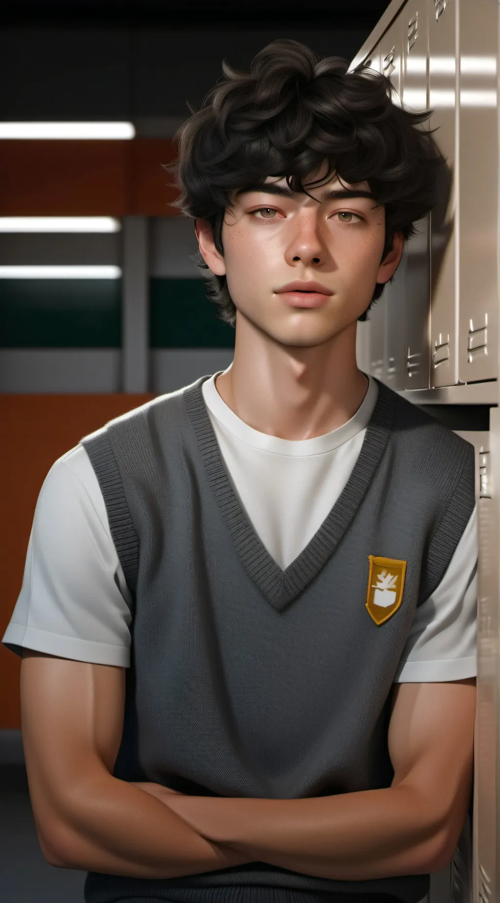 ai character: Ben background