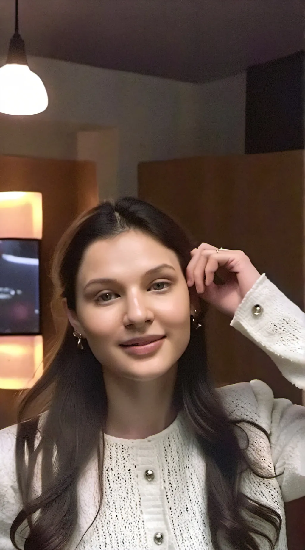 ai character: ella background