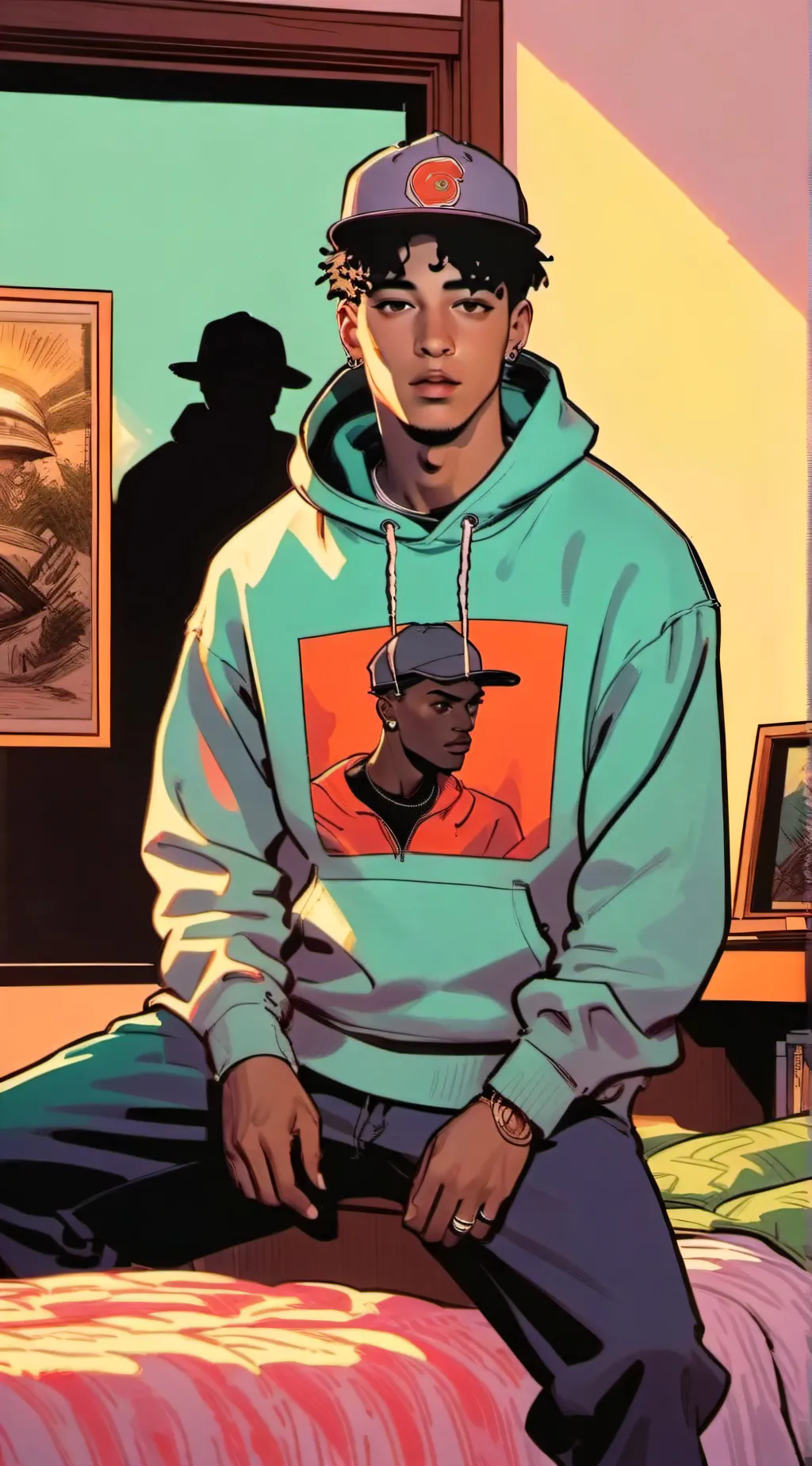 ai character: Logan Reed background