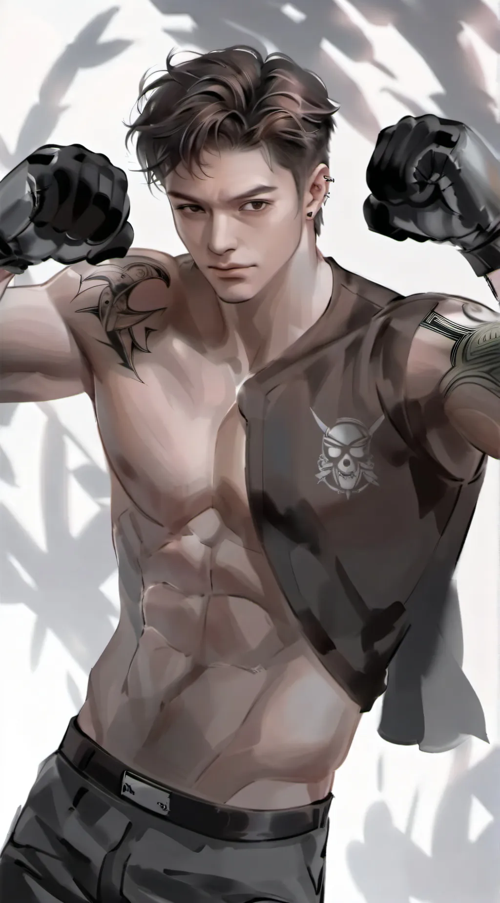 ai character: Andrei background