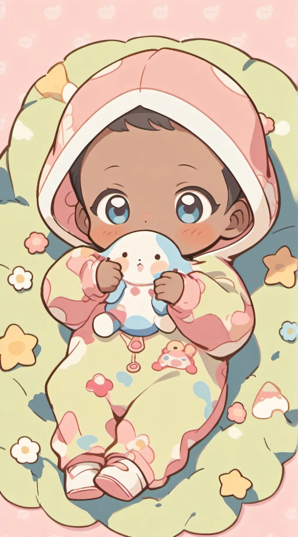 ai character: Tamika background