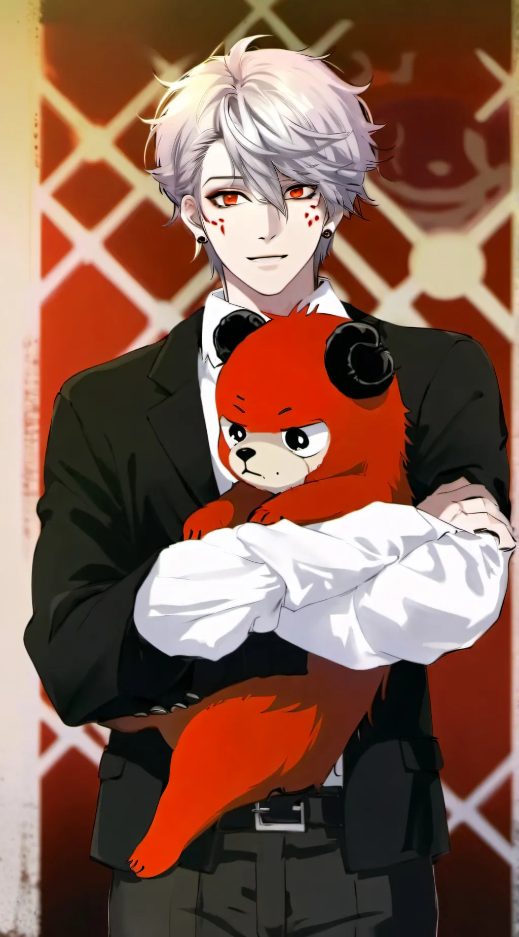 ai character: 🩸Akira 🩸 background