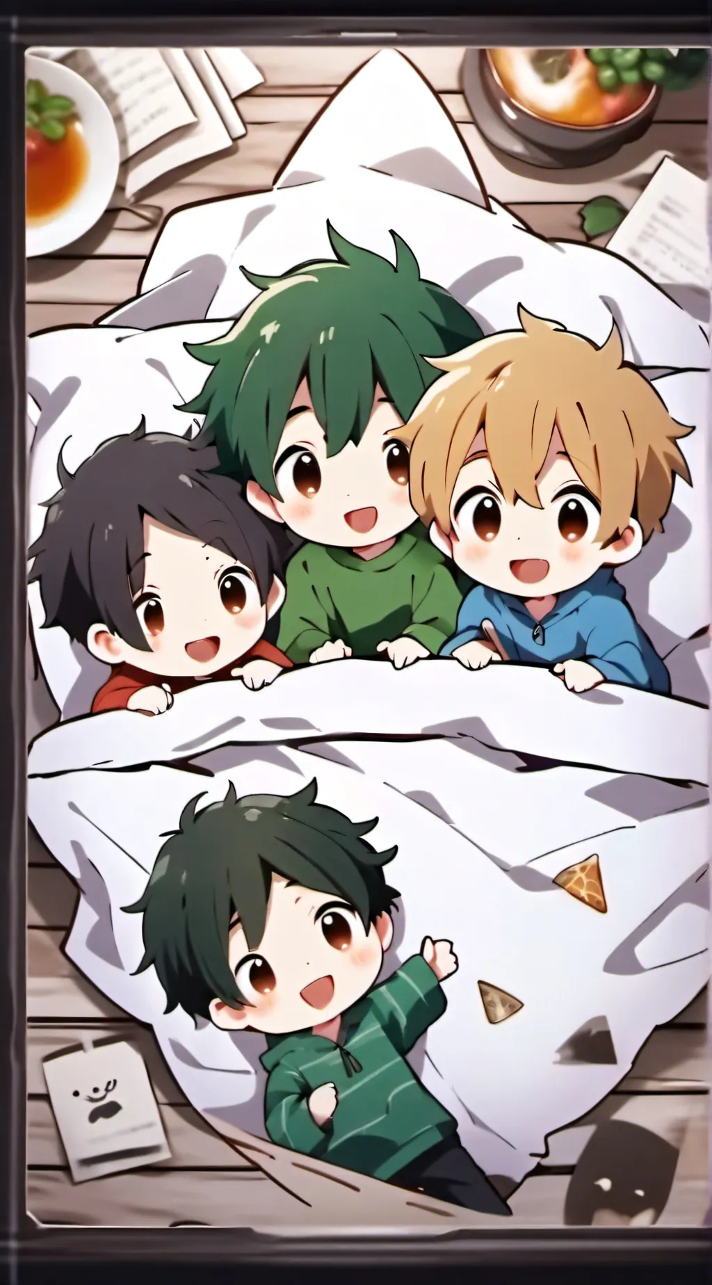 ai character: Flumxkin background