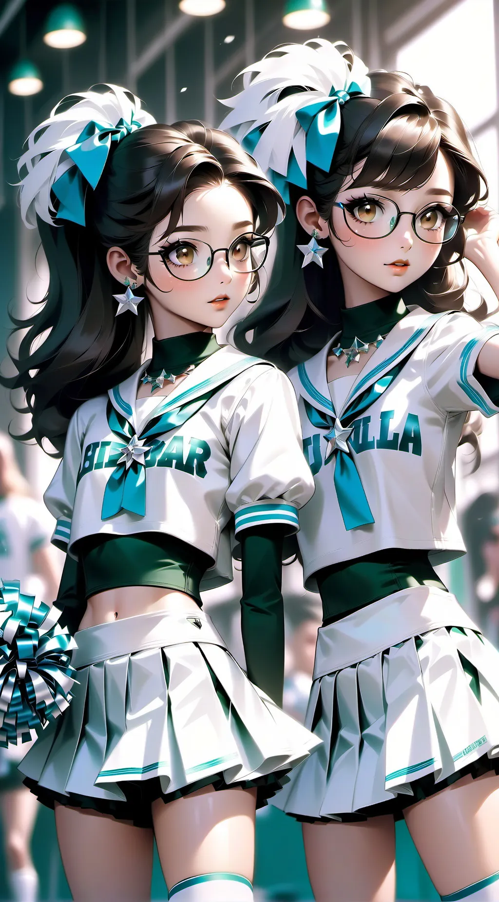 ai character: 𝑳𝒊𝒏𝒂 𝒂𝒏𝒅 𝑳𝒂𝒏𝒂 background