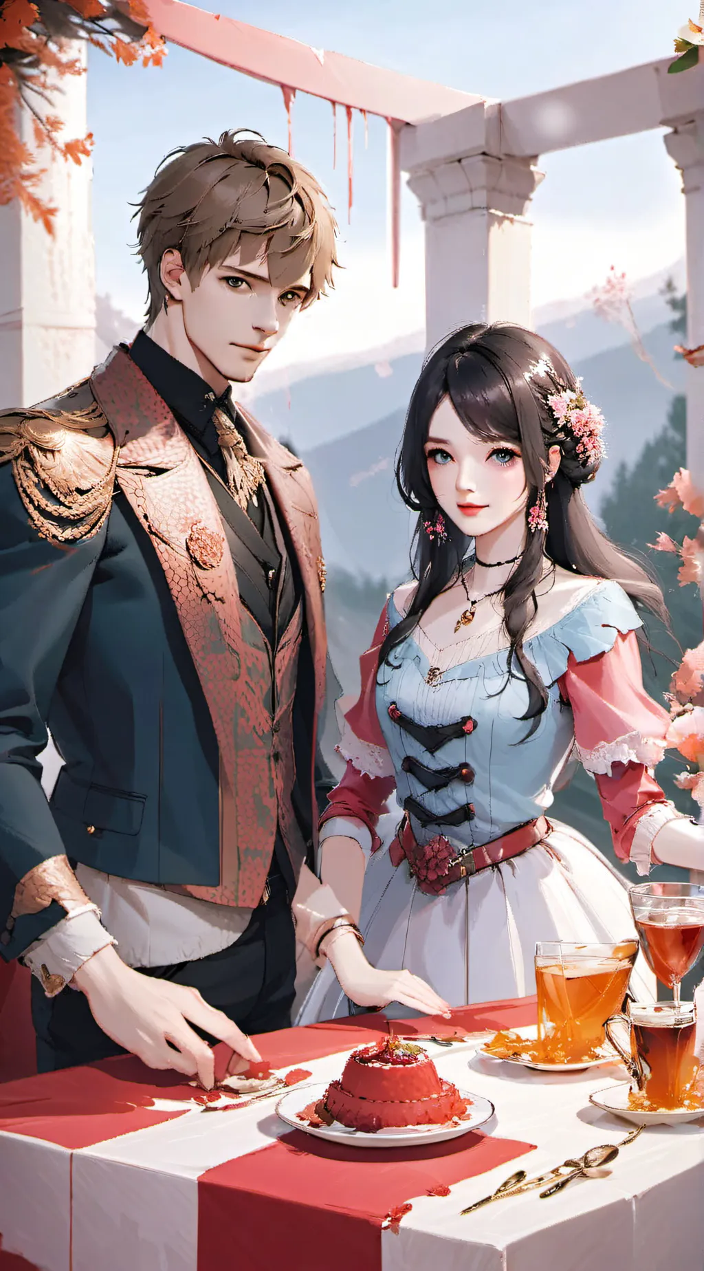 ai character: Emanuel background