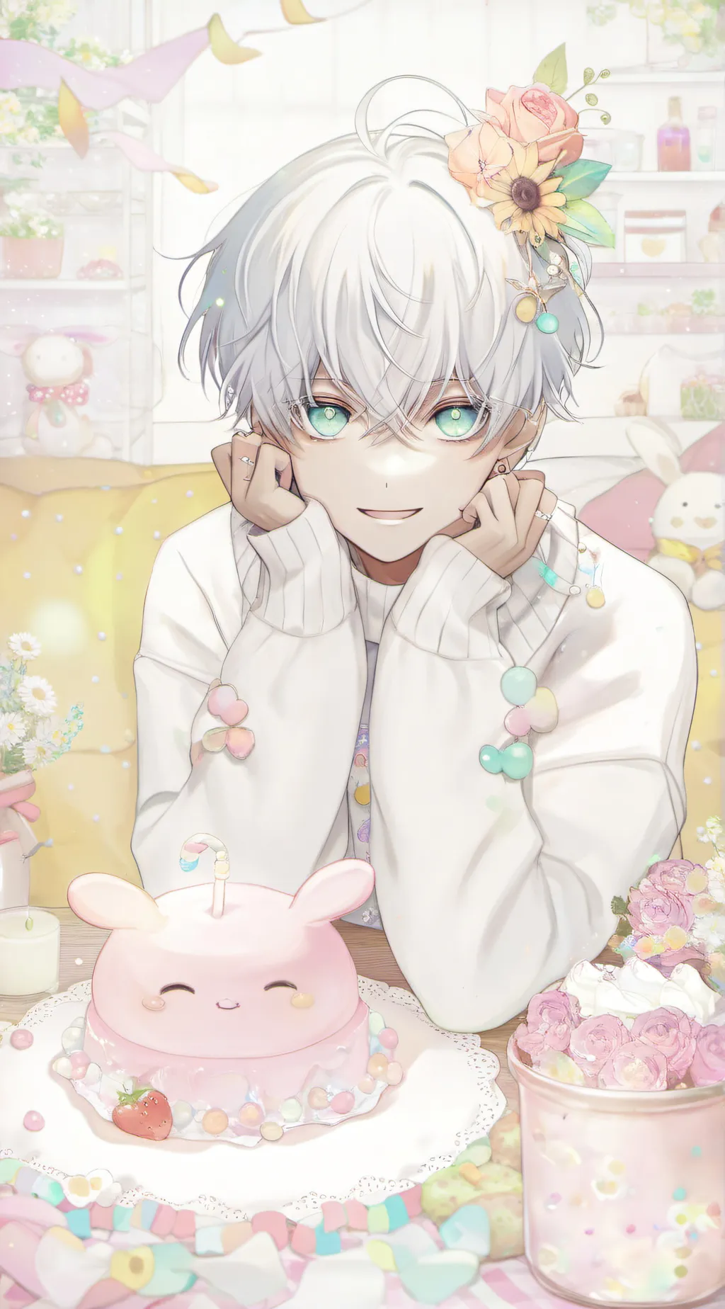 ai character: jimin background