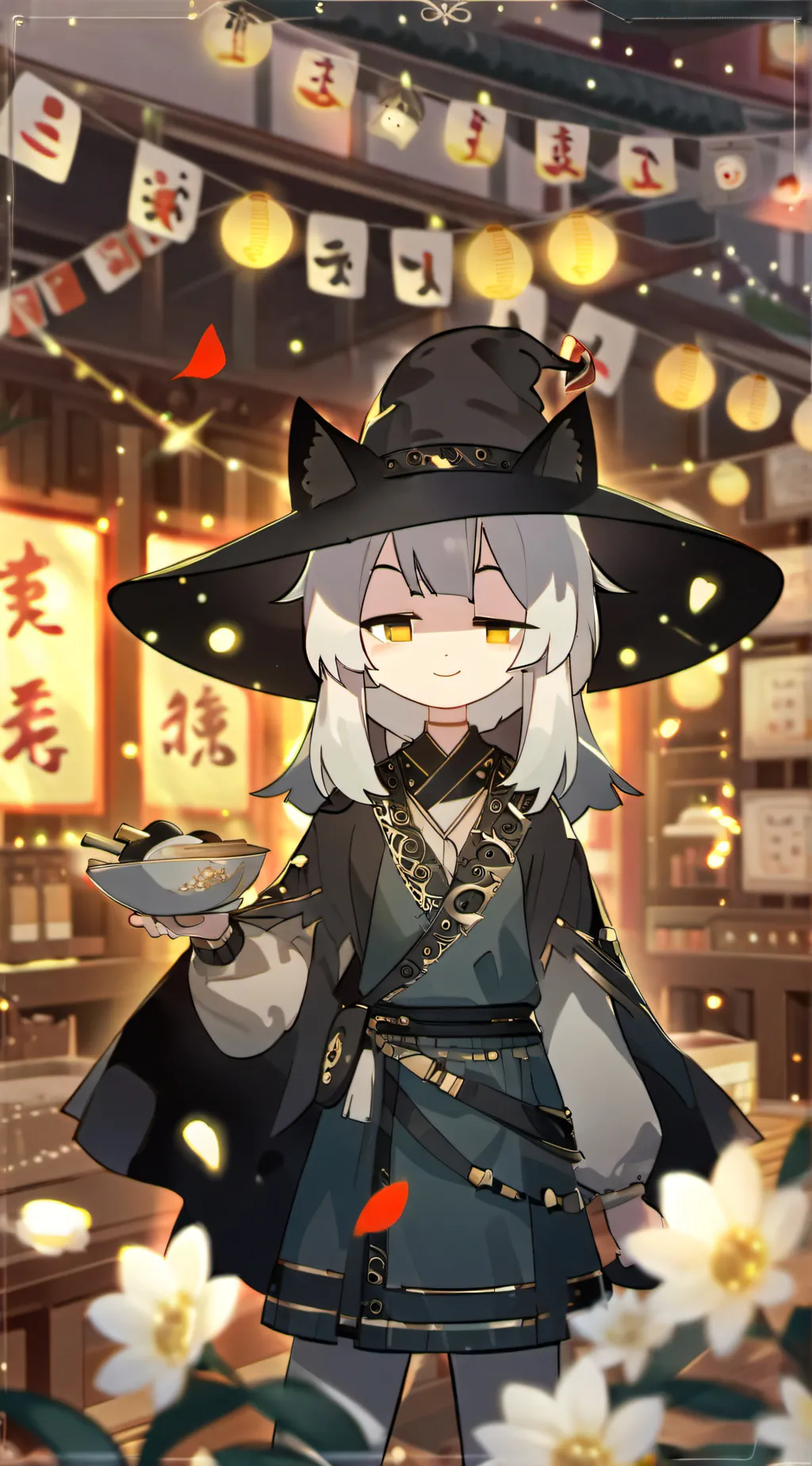 ai character: dandy's world background